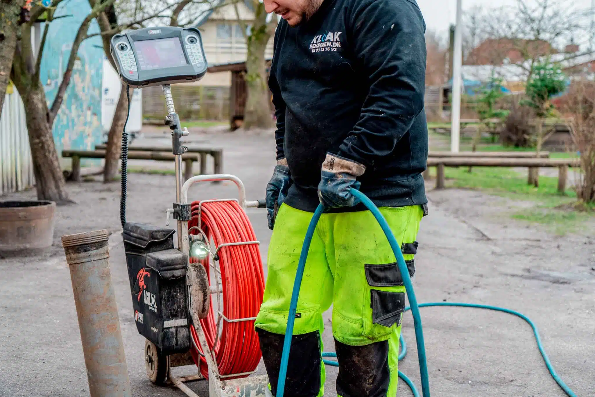 kloakrensning